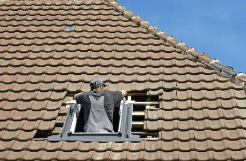 Pose de velux - Rothau